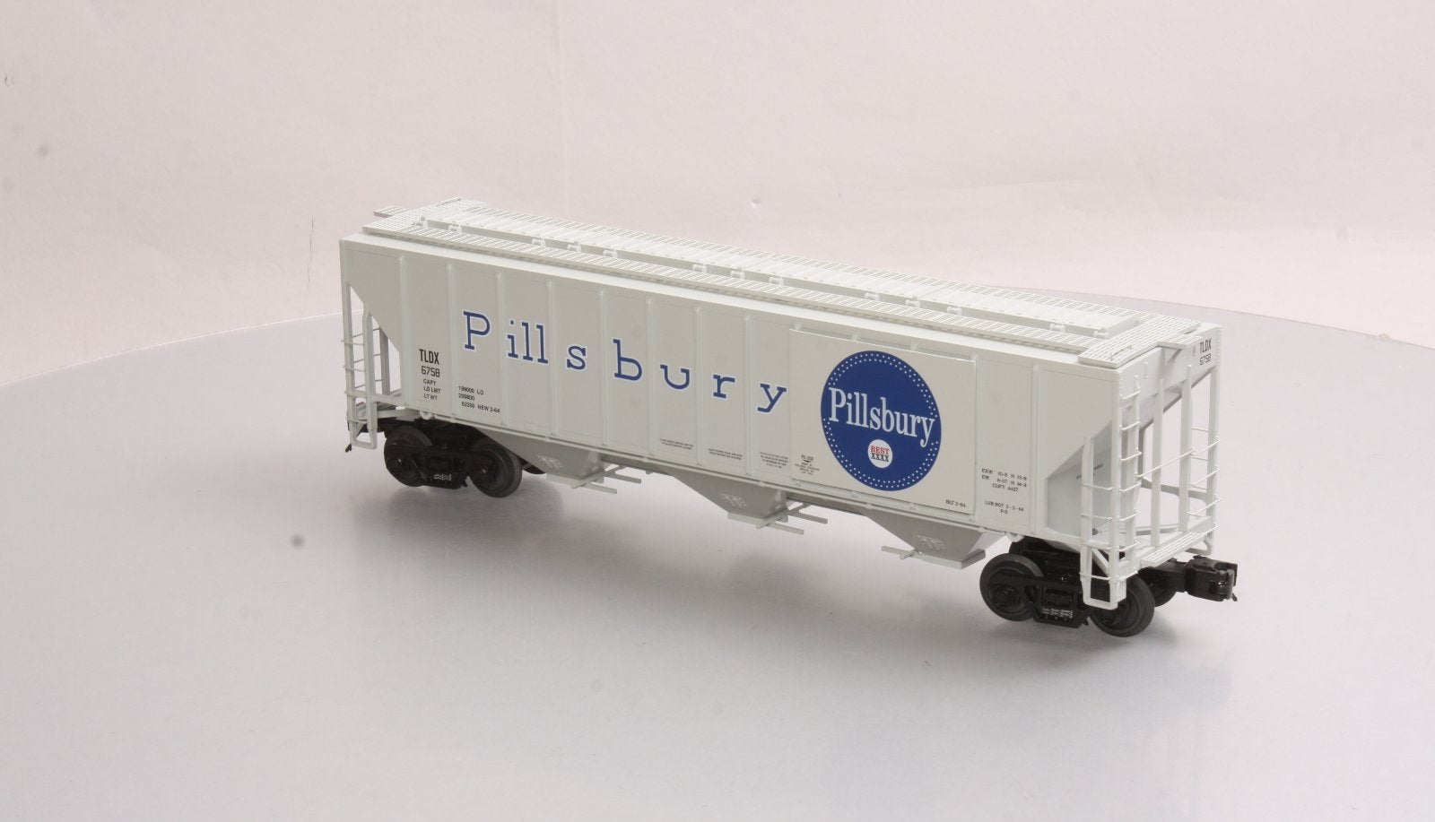 MTH 20-97319 O Pillsbury MTHRRC 2014 Ps-2CD High-Sided Hopper #6758 LN/Box