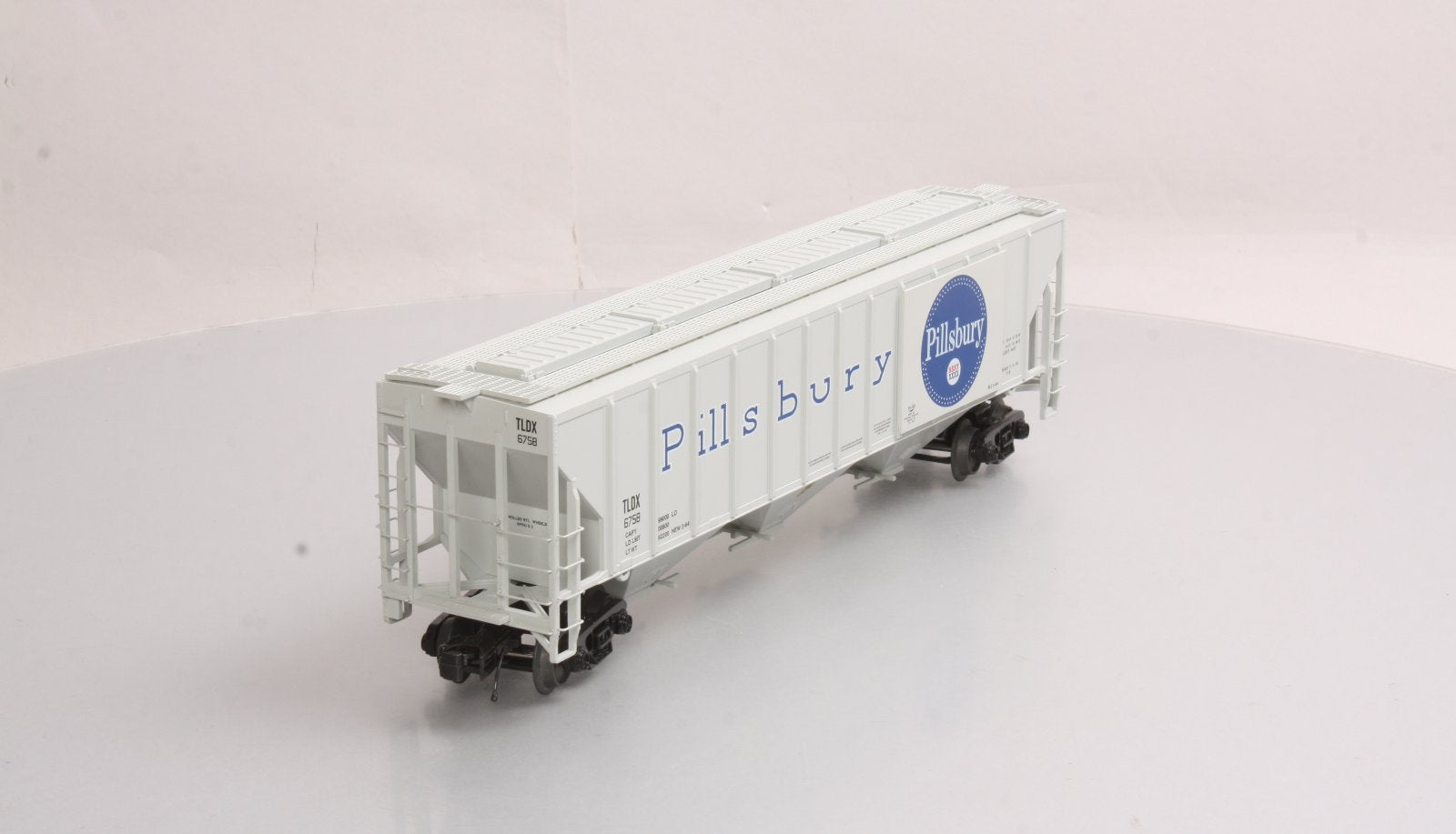 MTH 20-97319 O Pillsbury MTHRRC 2014 Ps-2CD High-Sided Hopper #6758 LN/Box