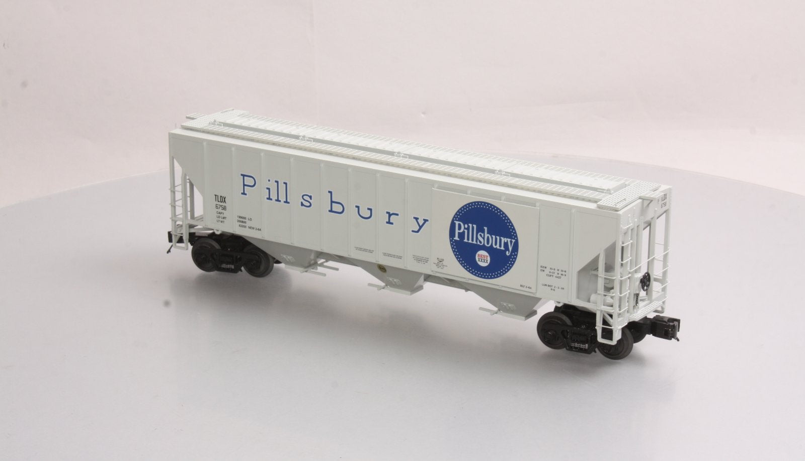 MTH 20-97319 O Pillsbury MTHRRC 2014 Ps-2CD High-Sided Hopper #6758 LN/Box
