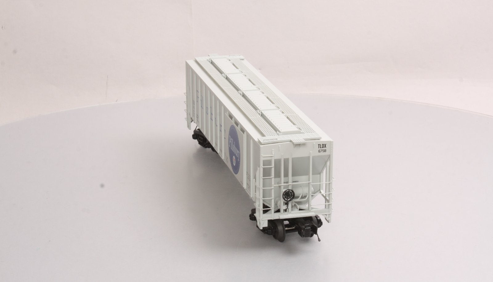 MTH 20-97319 O Pillsbury MTHRRC 2014 Ps-2CD High-Sided Hopper #6758 LN/Box