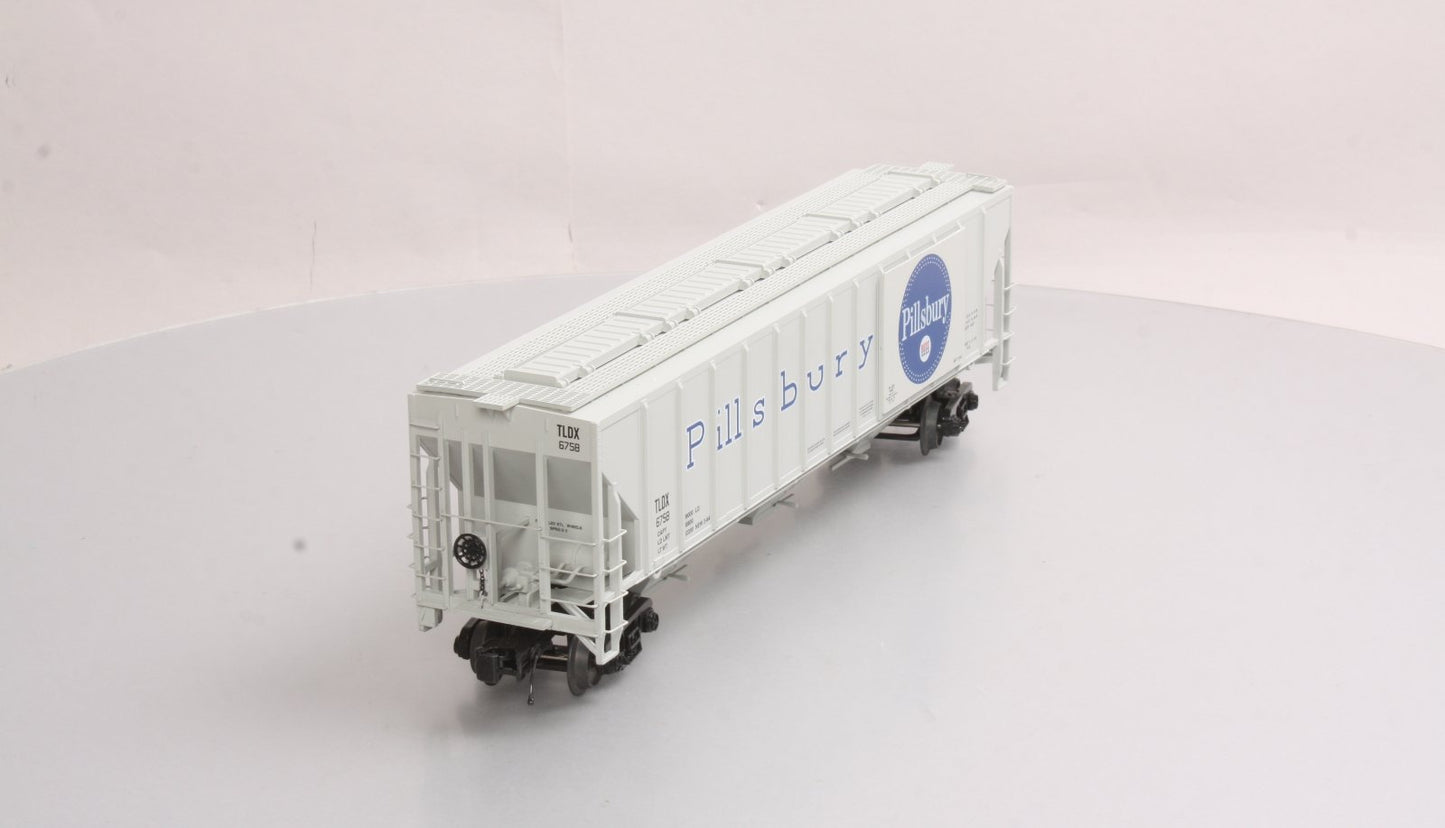 MTH 20-97319 O Pillsbury MTHRRC 2014 Ps-2CD High-Sided Hopper #6758 LN/Box