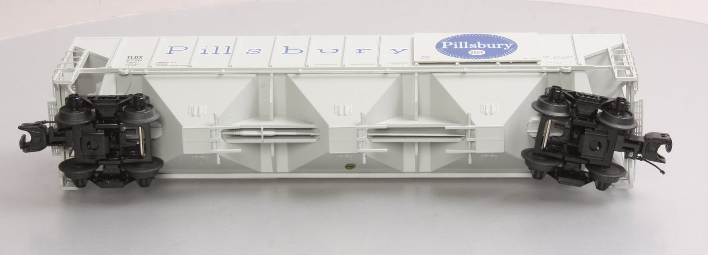 MTH 20-97319 O Pillsbury MTHRRC 2014 Ps-2CD High-Sided Hopper #6758 LN/Box