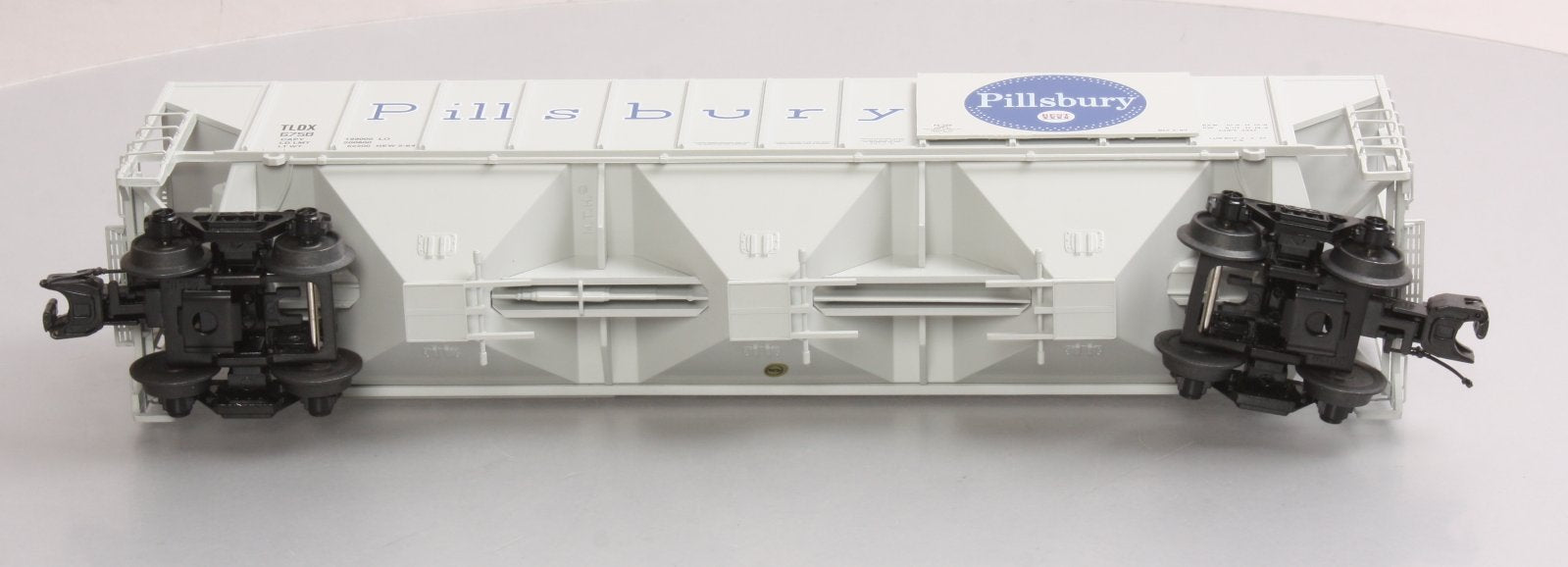 MTH 20-97319 O Pillsbury MTHRRC 2014 Ps-2CD High-Sided Hopper #6758 LN/Box