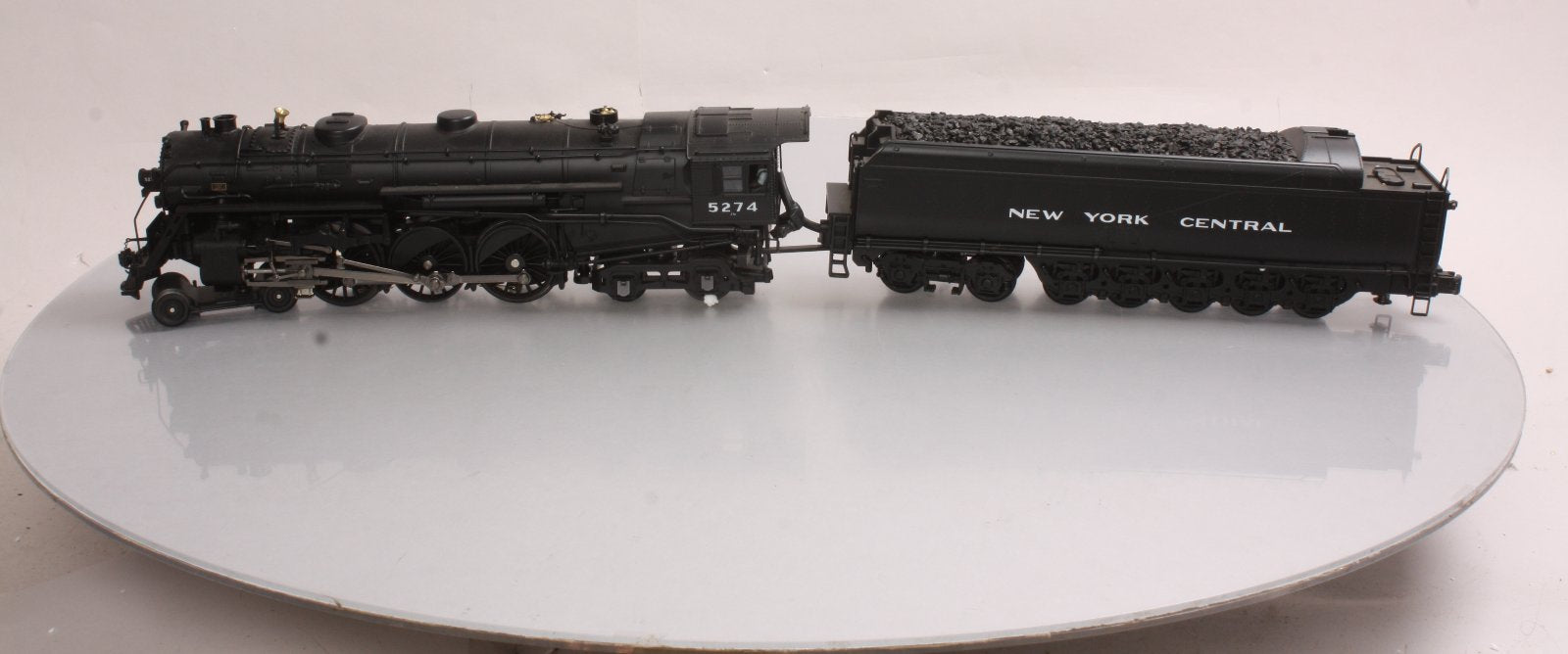MTH 20-3059-1 O NYC J-1e 4-6-4 Hudson Steam Locomotive & Tender w/PS2 #5274 LN/Box