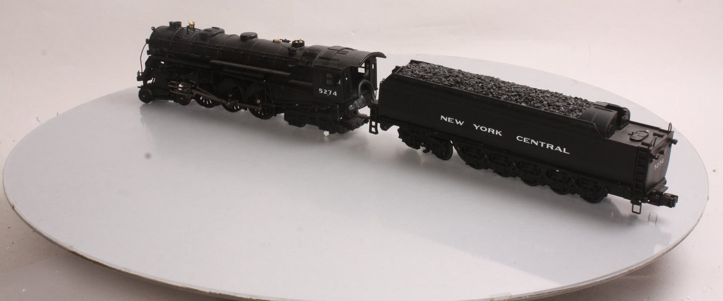 MTH 20-3059-1 O NYC J-1e 4-6-4 Hudson Steam Locomotive & Tender w/PS2 #5274 LN/Box