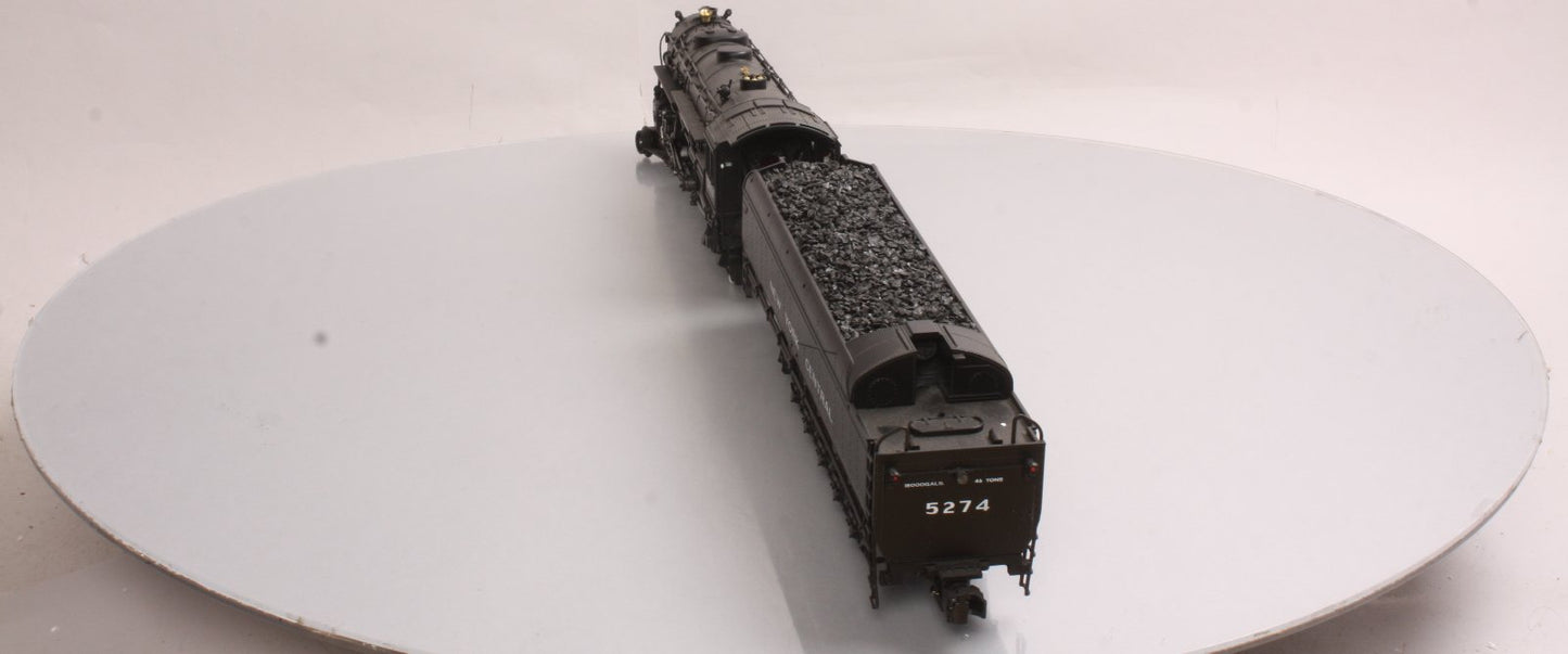 MTH 20-3059-1 O NYC J-1e 4-6-4 Hudson Steam Locomotive & Tender w/PS2 #5274 LN/Box