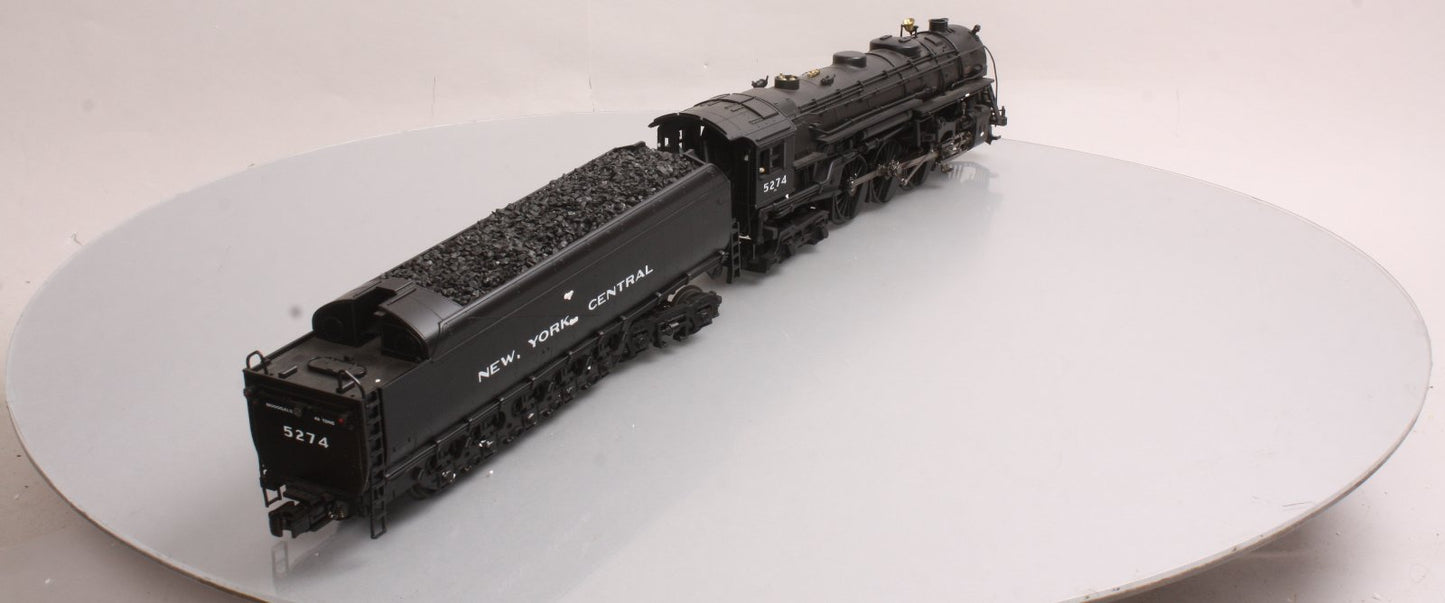 MTH 20-3059-1 O NYC J-1e 4-6-4 Hudson Steam Locomotive & Tender w/PS2 #5274 LN/Box