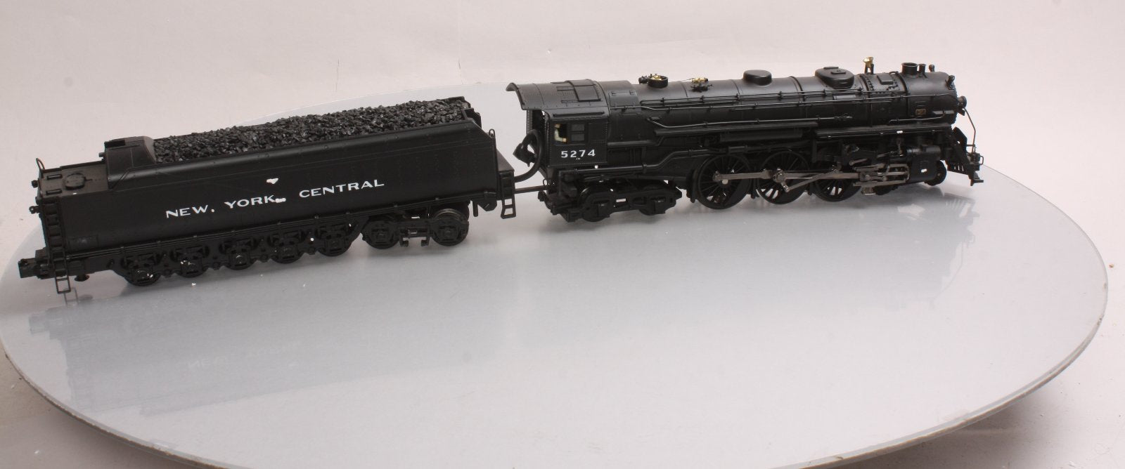 MTH 20-3059-1 O NYC J-1e 4-6-4 Hudson Steam Locomotive & Tender w/PS2 #5274 LN/Box