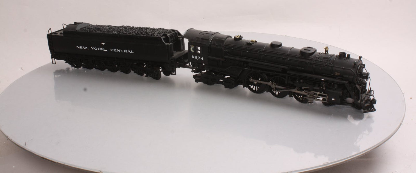 MTH 20-3059-1 O NYC J-1e 4-6-4 Hudson Steam Locomotive & Tender w/PS2 #5274 LN/Box