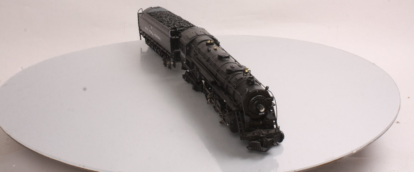 MTH 20-3059-1 O NYC J-1e 4-6-4 Hudson Steam Locomotive & Tender w/PS2 #5274 LN/Box