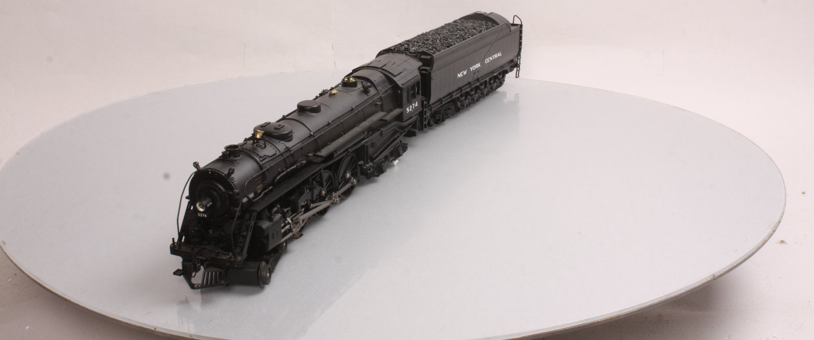 MTH 20-3059-1 O NYC J-1e 4-6-4 Hudson Steam Locomotive & Tender w/PS2 #5274 LN/Box