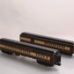 MTH 20-4196 O New York Central 70’ Madison Comb/Din Passenger Set (Set of 2) LN/Box