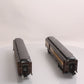 MTH 20-4196 O New York Central 70’ Madison Comb/Din Passenger Set (Set of 2) LN/Box