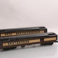 MTH 20-4196 O New York Central 70’ Madison Comb/Din Passenger Set (Set of 2) LN/Box