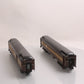 MTH 20-4196 O New York Central 70’ Madison Comb/Din Passenger Set (Set of 2) LN/Box