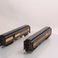 MTH 20-4196 O New York Central 70’ Madison Comb/Din Passenger Set (Set of 2) LN/Box