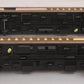 MTH 20-4196 O New York Central 70’ Madison Comb/Din Passenger Set (Set of 2) LN/Box