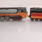 MTH 20-3096-1 O Milwaukee Road 4-6-4 Steam Locomotive & Tender w/PS2 #101 LN/Box