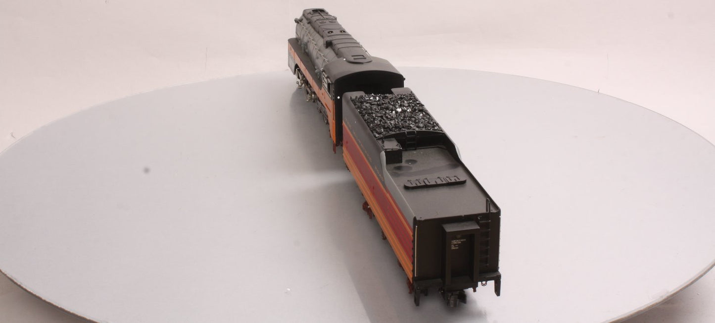 MTH 20-3096-1 O Milwaukee Road 4-6-4 Steam Locomotive & Tender w/PS2 #101 LN/Box