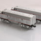 Williams 20704 O Gauge CB&Q F7 A-A Powered & Dummy Diesel Locomotive Set