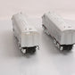Williams 20704 O Gauge CB&Q F7 A-A Powered & Dummy Diesel Locomotive Set