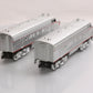 Williams 20704 O Gauge CB&Q F7 A-A Powered & Dummy Diesel Locomotive Set