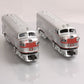 Williams 20704 O Gauge CB&Q F7 A-A Powered & Dummy Diesel Locomotive Set