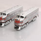 Williams 20704 O Gauge CB&Q F7 A-A Powered & Dummy Diesel Locomotive Set