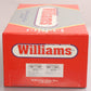 Williams 20704 O Gauge CB&Q F7 A-A Powered & Dummy Diesel Locomotive Set