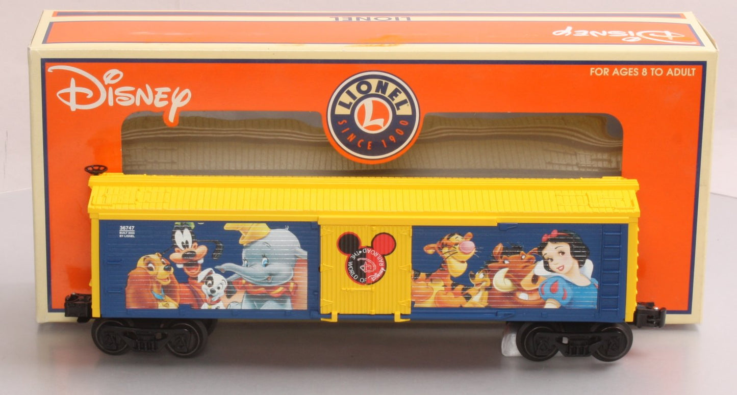 Lionel 6-36747 O World of Disney Reefer LN/Box