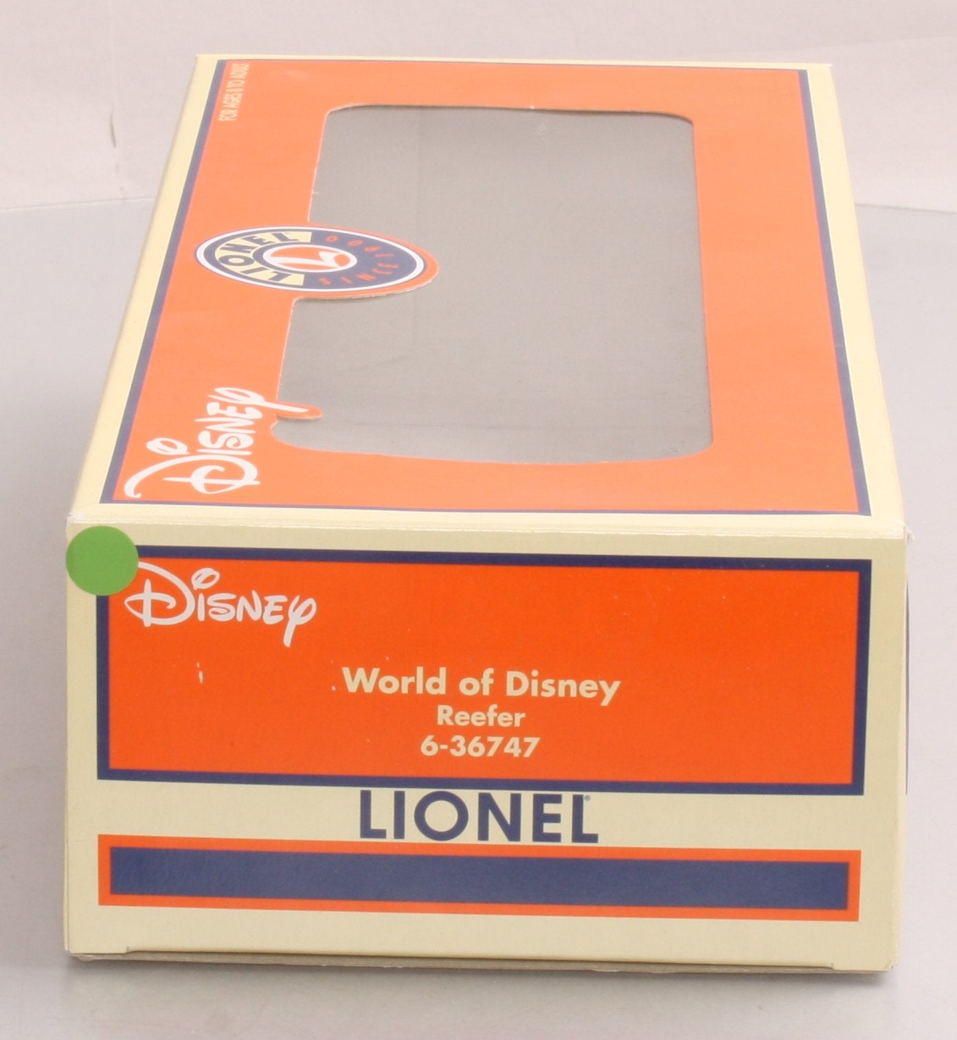 Lionel 6-36747 O World of Disney Reefer LN/Box