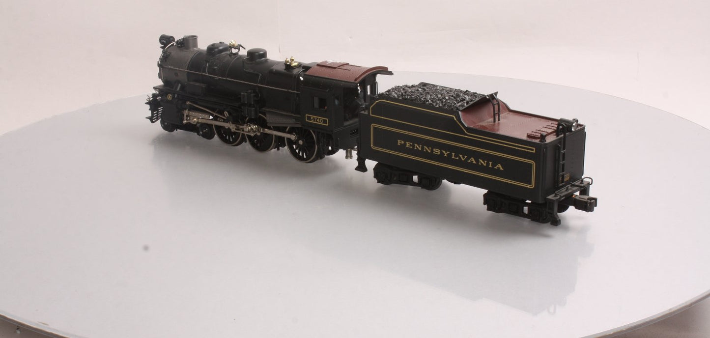 MTH 20-3031-1 O Gauge Pennsylvania Railroad G5 4-6-0 Steam & Tender #5740 w/PS1 LN/Box