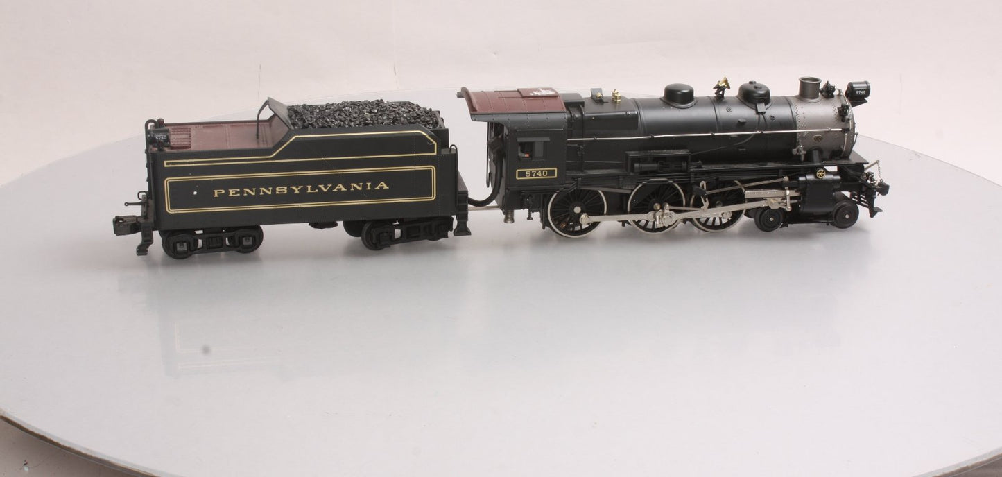 MTH 20-3031-1 O Gauge Pennsylvania Railroad G5 4-6-0 Steam & Tender #5740 w/PS1 LN/Box