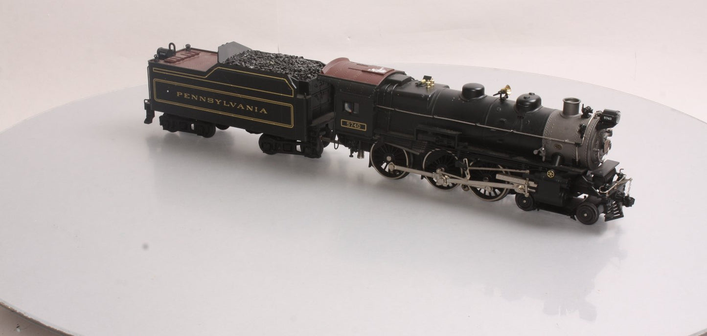 MTH 20-3031-1 O Gauge Pennsylvania Railroad G5 4-6-0 Steam & Tender #5740 w/PS1 LN/Box