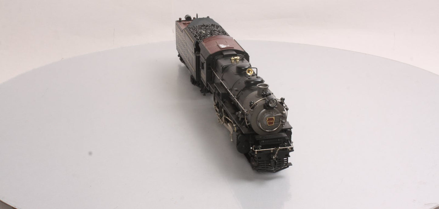 MTH 20-3031-1 O Gauge Pennsylvania Railroad G5 4-6-0 Steam & Tender #5740 w/PS1 LN/Box