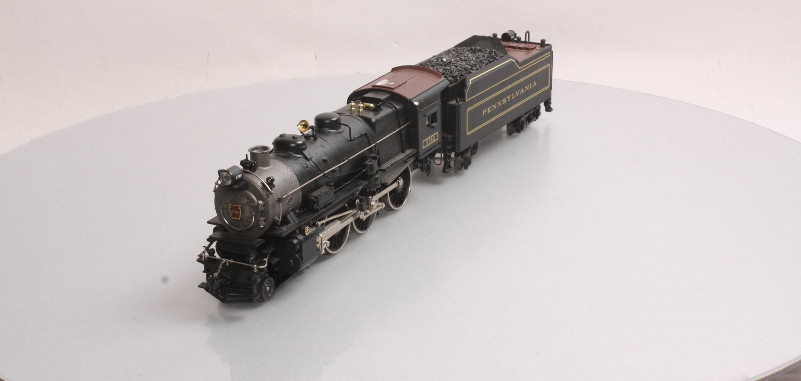 MTH 20-3031-1 O Gauge Pennsylvania Railroad G5 4-6-0 Steam & Tender #5740 w/PS1 LN/Box