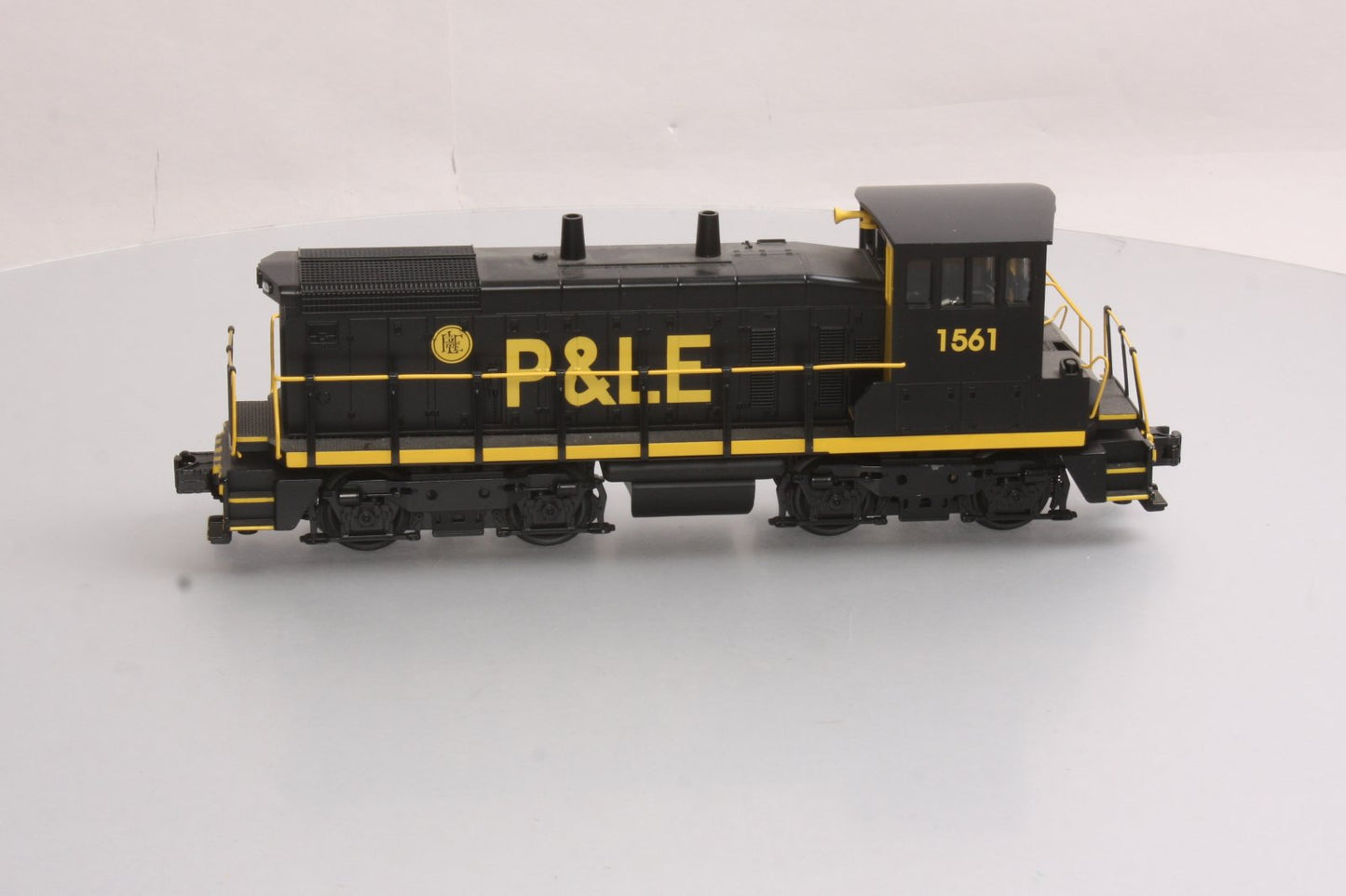 MTH 30-2375-1 P&LE SW-1500 Diesel Switcher w/PS2 #1561 EX