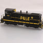 MTH 30-2375-1 P&LE SW-1500 Diesel Switcher w/PS2 #1561 EX