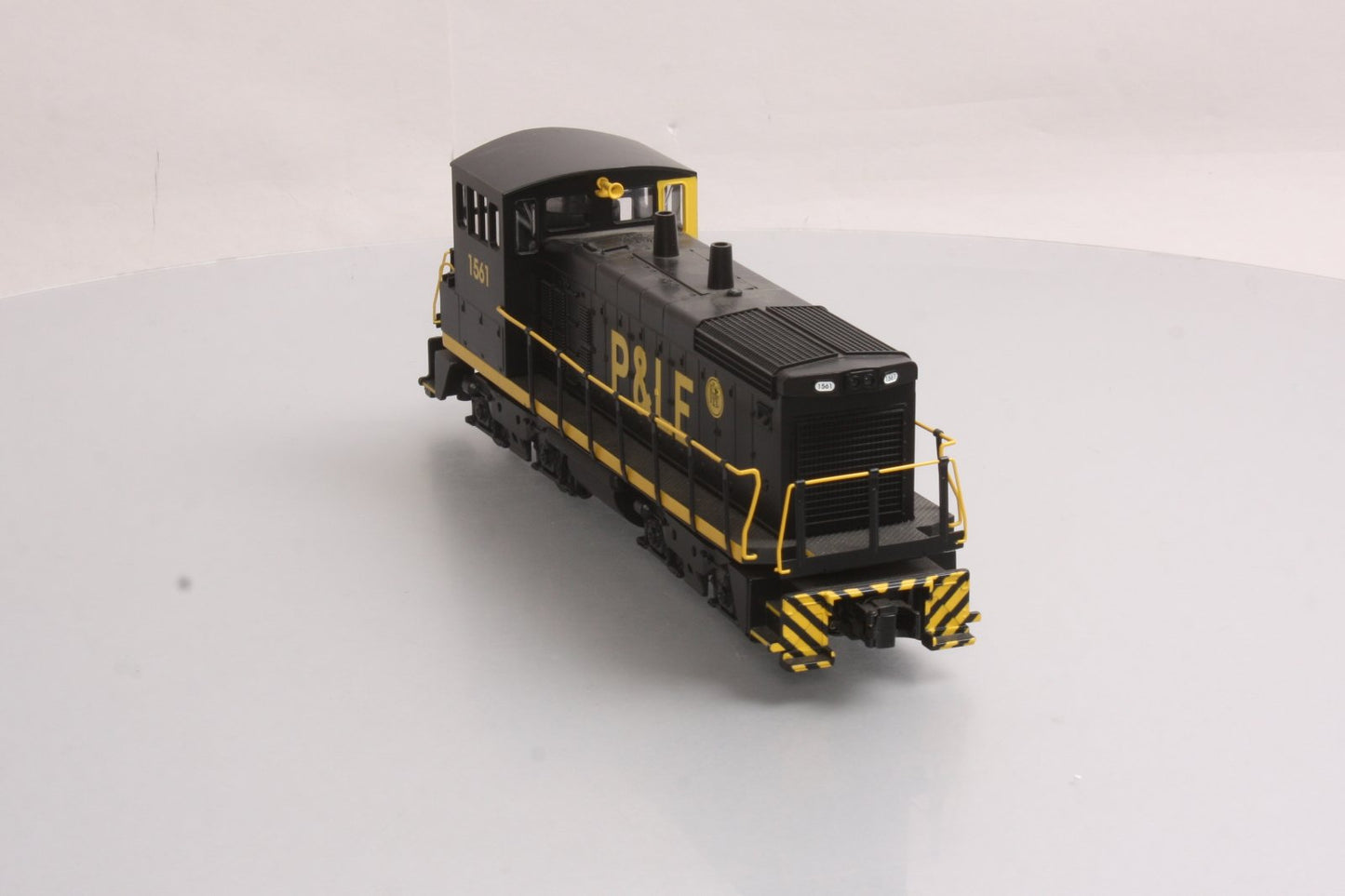 MTH 30-2375-1 P&LE SW-1500 Diesel Switcher w/PS2 #1561 EX