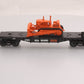 Lionel 6-27822 O Gauge Seaboard/CSXT Flatcar with Bulldozer LN/Box