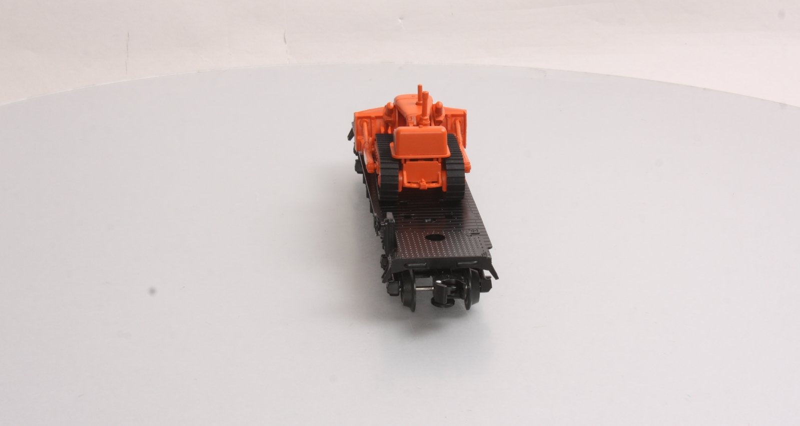 Lionel 6-27822 O Gauge Seaboard/CSXT Flatcar with Bulldozer LN/Box