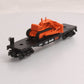Lionel 6-27822 O Gauge Seaboard/CSXT Flatcar with Bulldozer LN/Box