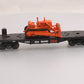 Lionel 6-27822 O Gauge Seaboard/CSXT Flatcar with Bulldozer LN/Box