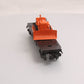 Lionel 6-27822 O Gauge Seaboard/CSXT Flatcar with Bulldozer LN/Box
