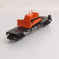 Lionel 6-27822 O Gauge Seaboard/CSXT Flatcar with Bulldozer LN/Box