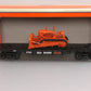 Lionel 6-27822 O Gauge Seaboard/CSXT Flatcar with Bulldozer LN/Box