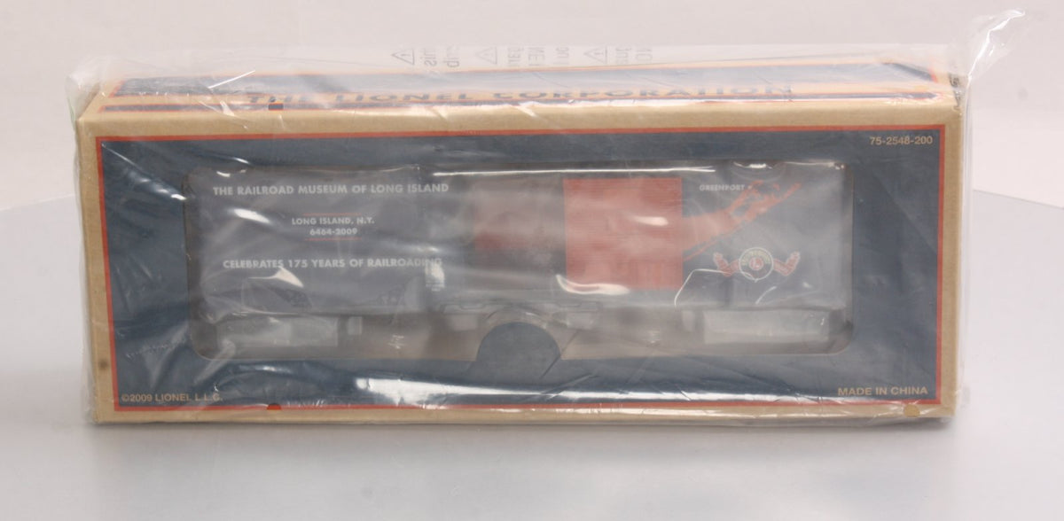 Lionel 6-52548 O Railroad Museum of Long Island Boxcar #6464-2009 NIB
