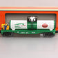 Lionel 6-27823 O Bio Weed Chemical Tank Flatcar #29985 LN/Box