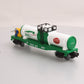 Lionel 6-27823 O Bio Weed Chemical Tank Flatcar #29985 LN/Box
