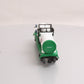 Lionel 6-27823 O Bio Weed Chemical Tank Flatcar #29985 LN/Box